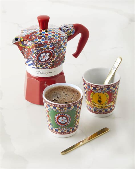 moka pot dolce and gabbana